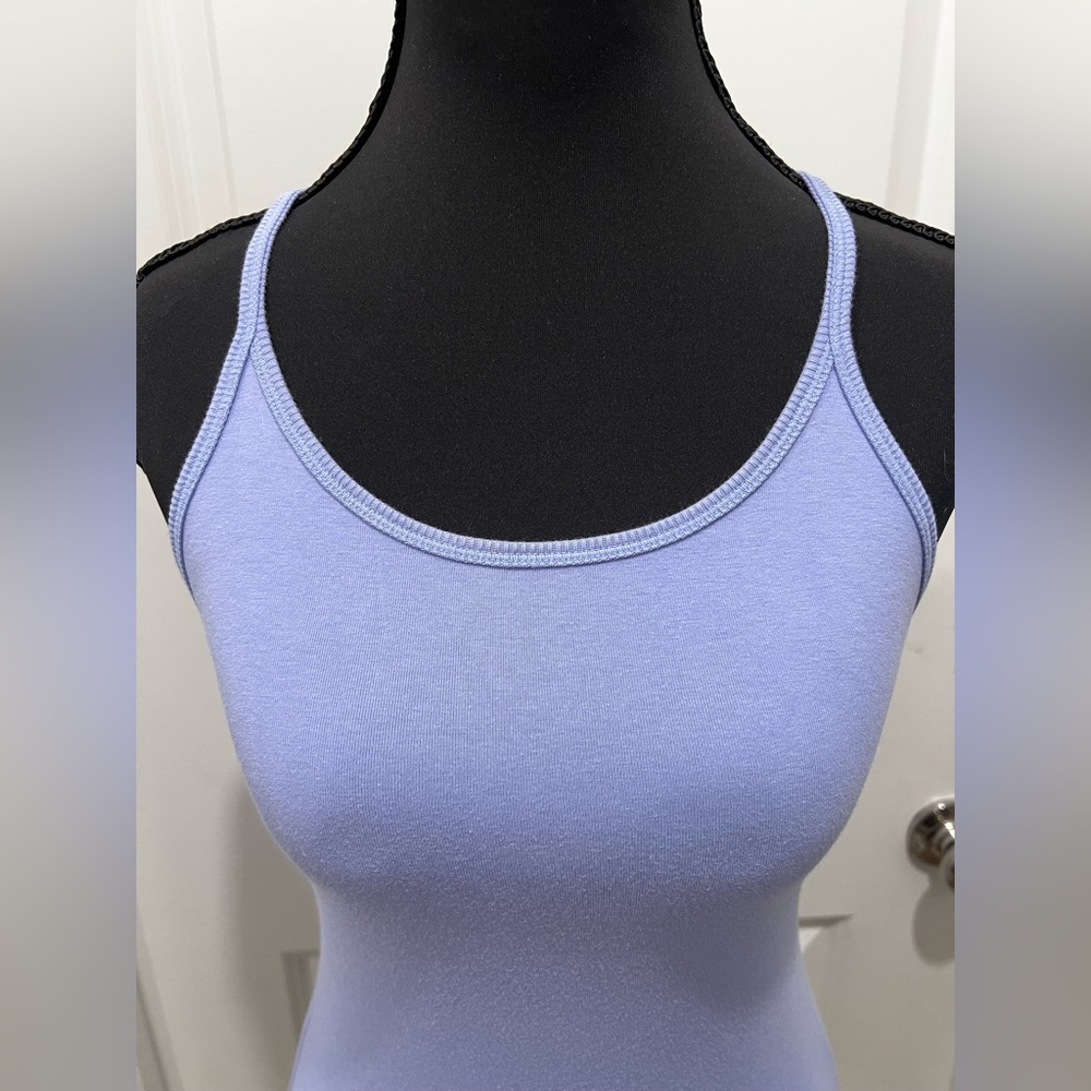 SKIMS Blue Violet Cotton - JERSEY RACERBACK TANK - Picture 2 of 8
